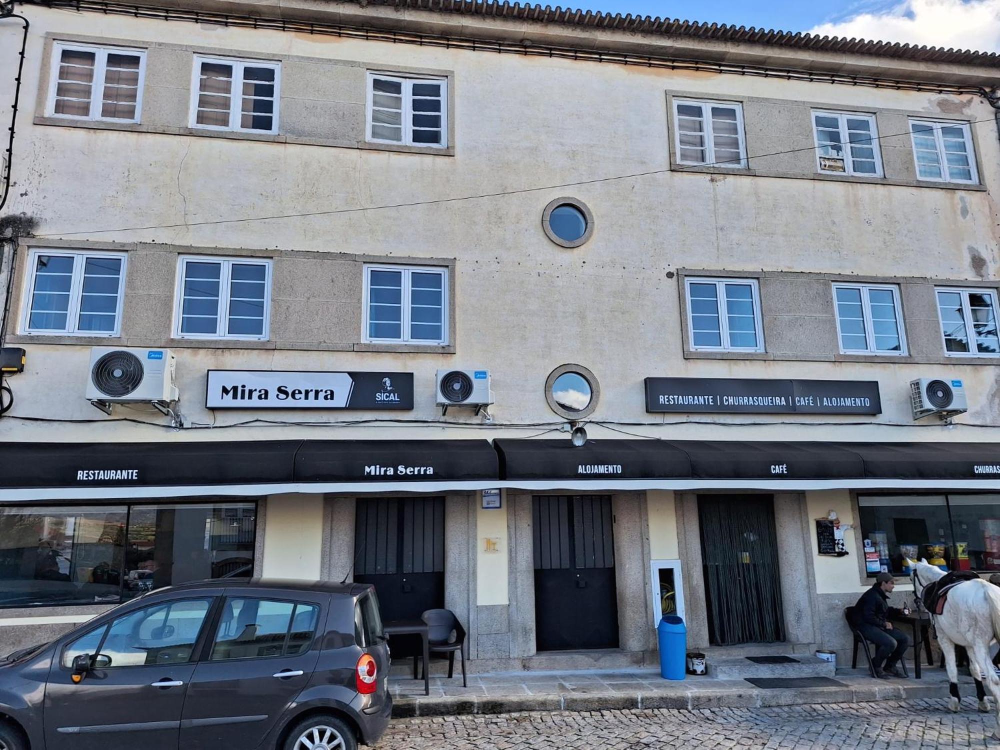 Mira Serra Hostel Caria  Exterior foto